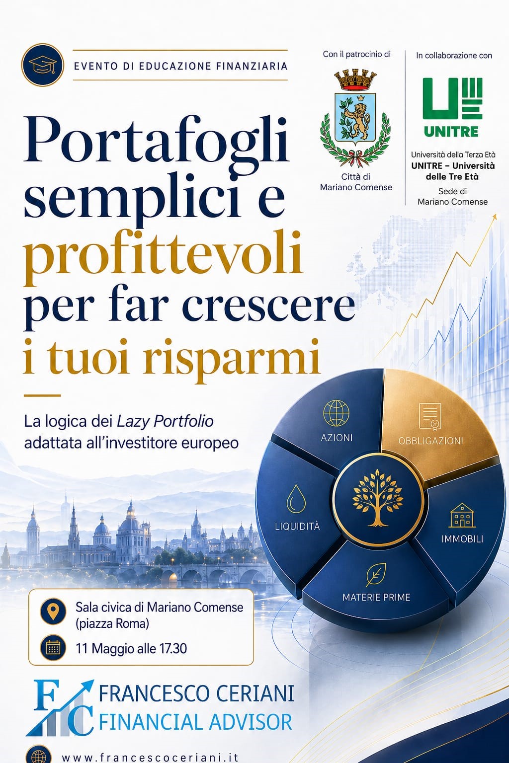 Portafogli semplici e profittevoli per far crescere i tuoi risparmi